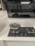 美的（Midea）炒锅不粘锅炒菜锅电磁炉锅304不锈钢平底锅燃气陶瓷0氟雪花不花芯 实拍图