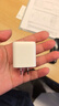 品胜[3C]苹果充电器氮化镓PD20W插头TypeC快充适用iPhone17/Air/16/15华为P80小米安卓手机AirPodsPro3 实拍图