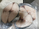 至鲜 冻马鲛鱼片400g2-3片超大号鲅鱼片马友鱼吕四海捕海鲜冷冻 实拍图