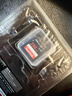 闪迪（SanDisk）256GB SD内存卡 4K V30 U3 C10 相机存储卡 读速200MB/s 写速140MB/s 微单/单反相机内存卡 实拍图