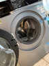 西门子（SIEMENS）小幸熨奢享版超氧滚筒洗衣机全自动家用 i-dos智能投放 蒸汽除皱 深层净洗WG54K7D80W线下同款补贴 实拍图