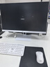 AOC大师E33 23.8英寸商用家用办公一体机电脑台式主机(N5095 16G 512G  键鼠) 白 实拍图