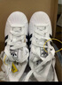 阿迪达斯adidas三叶草贝壳头SUPERSTARII男女休闲鞋 IH8659 43码 实拍图