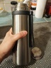 富光保温杯316L不锈钢水杯子男女大容量保冷杯茶水分离泡茶杯京东限定 实拍图