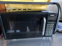 格兰仕（Galanz）【国家补贴】微波炉烤箱一体机光波20L家用700W节能平板易清洁智能菜单多功能小型烧烤解冻预约DG 全新机器 实拍图