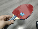 蝴蝶（Butterfly）五星级乒乓球拍横拍 双面反胶皮比赛底板TBC501单拍 内附拍套 实拍图