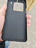 CONGA适用小米15pro手机壳凯夫拉芳纶纤维保护套全包超薄硬壳防摔散热黑火 实拍图