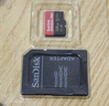 闪迪（SanDisk）128GB TF(MicroSD)内存卡 4K极速金卡A2 V30 U3行车记录仪 运动相机无人机 监控存储卡 读190MB/s 实拍图
