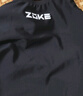 洲克（ZOKE）青少年儿童泳衣女童连体三角专业训练舒适竞技120625821 黑色 14 实拍图