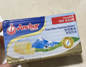 安佳(Anchor)新西兰进口 动物黄油原味无添加盐454g 面包烘焙 煎牛排 实拍图