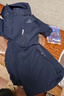 伯希和（Pelliot）【山野经典2.0】冲锋衣男女三合一冬季保暖外套夹克11340105蓝L 实拍图