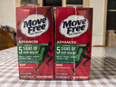 Move Free益节 氨糖软骨素钙片 绿瓶120粒*2 维骨力 成人中老年 美国进口 实拍图
