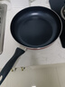 苏泊尔SUPOR 平底锅 炫彩不粘煎锅牛排锅28cm燃气灶明火专用EJ28M4 实拍图
