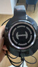 漫步者（EDIFIER）HECATE G2有线标准版 3.5mm电竞游戏耳机 头戴式电脑网课办公耳机 带麦克风 线控 黑色 实拍图