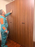 全友家居 成品衣柜新中式卧室家具家用衣橱衣服储物收纳柜简约挂衣柜 实拍图
