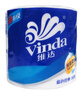 维达（Vinda）有芯卷纸 蓝色经典4层200克*10卷 厚韧大分量 卫生纸厕纸 卷筒纸 实拍图