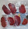 恒都 国产谷饲原切牛排组合装1.2kg（西冷4片眼肉4片）生鲜牛肉健身 实拍图