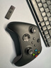 XBOX原装品质xbox手柄适配器ones无线Series二代接收器XSX充电电池XSS 简装2代接收器 实拍图