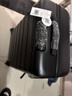 90分行李箱24英寸莱茵河经典款 拉杆箱大容量旅行箱密码箱暗夜黑 实拍图