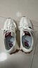 NEW BALANCE NB327官方休闲鞋女鞋秋冬复古增高鞋潮流百搭低帮轻便软底运动鞋 灰色/米白/酒红 WS327KA 35 (脚长22cm) 实拍图
