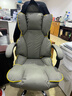奥伦福特 电脑椅办公椅子电竞椅家用人体工学椅老板椅主播靠背椅皮革转椅 工学椅-灰+乳胶【升级猫抓皮】 实拍图