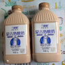 兰格格 草原酸奶 蒙古炭烧熟酸奶 1kg*1 生鲜低温酸牛奶 实拍图