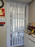 曼创 pvc折叠门厨房移门隔断开放式推拉门防水干湿分离卫生间阳台商铺商场洗车房隐形伸缩塑钢门吊趟门弧形门定制 真实厂家 厂家发货 实拍图