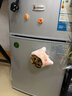 志高（CHIGO）小冰箱迷你小型家用冷藏冷冻两用宿舍出租房用双门办公室电冰箱节能省电 【店长推荐】48L银色【三天约一度电】 实拍图