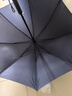 天堂 防风雨伞长柄 雨伞半自动男士商务伞超大伞面 藏青 实拍图