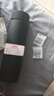 慕馨（moosen）保温杯定制水杯男刻字磨砂不锈钢女杯子儿童茶杯纪念品周年庆礼品 商务黑500ml 实拍图