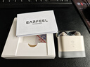弱水时砂【周传雄推荐】earfeel i5无线蓝牙耳机入耳HiFi音质游戏运动耳机主动降噪长续航学生 香槟金|HiFi音质+强降噪+不压耳 实拍图