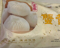 富春 蟹黄包300g 6只早餐包子蟹肉包速食扬州速冻蒸包华润出品供港 实拍图