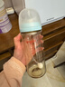 贝亲（Pigeon）PPSU宽口径自然实感防胀气奶瓶330ml L号奶嘴 6个月+ AA193 实拍图