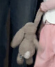 Jellycat害羞米色邦尼兔动物毛绒玩偶安抚公仔娃娃圣诞节生日礼物 米色 Medium 实拍图