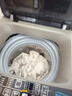志高（CHIGO）全自动洗衣机 家用小型波轮 洗脱一体机大容量 公寓宿舍出租房 10KG加厚款【蓝光洗护+风干洁桶+强电机】 实拍图