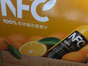 农夫山泉100%纯果汁NFC橙汁900ml*4瓶整箱礼盒装鲜果冷压榨0添加剂饮料 实拍图