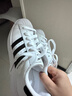 阿迪达斯（adidas）三叶草小白鞋男女经典SUPERSTAR贝壳头板鞋运动鞋 JQ4098 实拍图