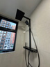 苏泊尔淋浴花洒套装增压数显氛围灯钢琴按键软硅胶自洁花洒全套 夜空 夜空【枪灰】五档数显氛围灯 实拍图