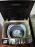 志高（CHIGO）全自动洗衣机 家用小型波轮 洗脱一体机大容量 公寓宿舍出租房 10KG咖啡金【蓝光洗护+风干洁桶+强电机】 实拍图
