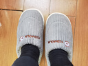 俞兆林（YUZHAOLIN）棉拖鞋男女冬季居家保暖棉拖鞋 YG307 实拍图