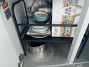 PINYU厨房下水槽多功能置物架橱柜柜内可伸缩分层架子柜子多层锅具收纳 实拍图