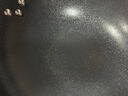 京东京造  铁陶炒锅 铁锅防粘炒菜电磁炉平底燃气灶【0氟健康】30cm 实拍图