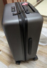 地平线8号（LEVEL8）行李箱男女密码学生登机箱20英寸旅行者系列经典PC万向轮拉杆箱黑 实拍图