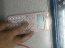 卡西欧（CASIO）fx-991CN CW科学函数计算器fx-991升级款高中物化生竞赛大学生考研学习考试粉色款 实拍图