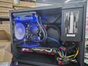 长城（Great Wall）魅影M5黑色电脑机箱（镀铝提手/金属面板/玻璃侧板/MATX主板/5风扇位/USB3.0/240水冷/5080显卡） 实拍图