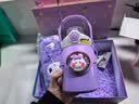 伊贝智女孩生日礼物3-6-10儿童玩具7-14小朋友库洛米围巾8-12岁实用高级 暖冬套装【围巾+耳罩+手套+保温杯】礼盒+礼袋 61六一儿童节礼物套装小学生幼儿园女儿生日仪式感 实拍图