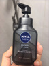 妮维雅（NIVEA）男士洗面奶保湿收缩毛孔深黑DEEP控油细致毛孔洁面双支套装 实拍图