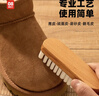 迪普尔麂皮鞋刷绒面清洁鞋刷子翻毛皮橡皮擦麂绒面胶软毛擦鞋专用洗鞋刷 实拍图