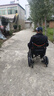 鱼跃(yuwell)电动轮椅车D210B老人折叠轻便残疾人智能代步铅酸电池 实拍图