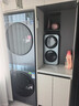 KANGYAN壁挂式双桶舱分仓内衣裤专用洗衣机迷你小型全自动洗烘一体洗袜子机懒人洗衣机洗袜子神器 【钛合灰】双桶太空舱【桌面壁挂两用款】洗烘一体 实拍图
